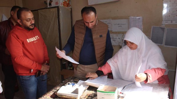 وكيل صحة بني سويف يتفقد وحدة طب الأسرة بزاوية المصلوب الصحية