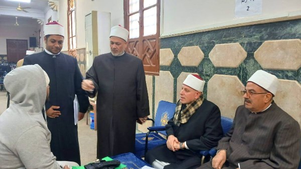 وكيل وزارة الأوقاف ببني سويف 