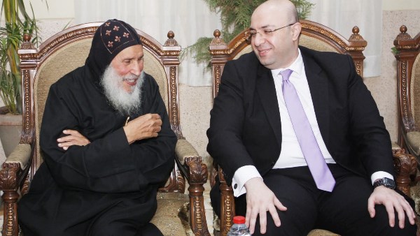 محافظ بني سويف 