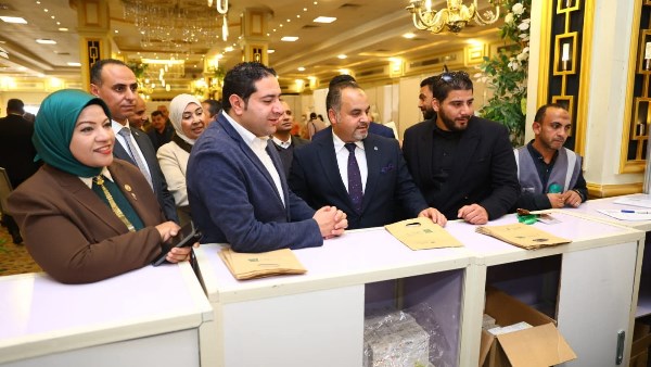 نائب محافظ بني سويف ووكيل وزارة التضامن 