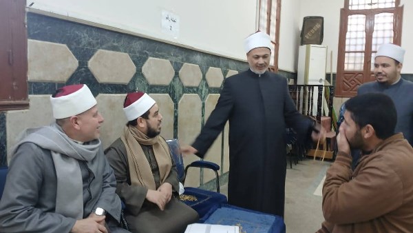 وكيل وزارة الأوقاف ببني سويف