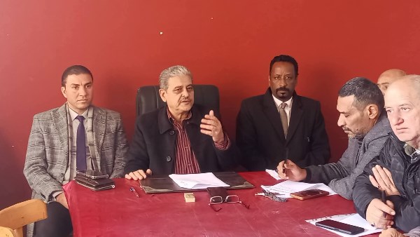 وكيل وزارة الشباب والرياضة ببني سويف