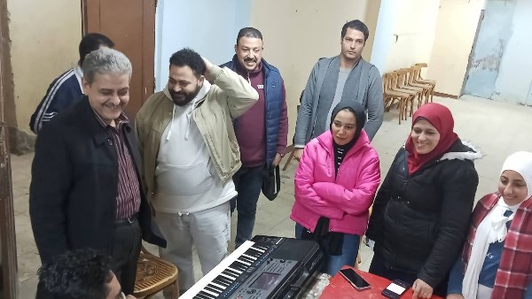 وكيل وزارة الشباب والرياضة ببني سويف