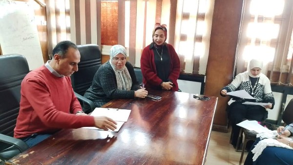 وكيل وزارة الصحة ببني سويف