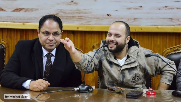 ندوة باداب بني سويف 