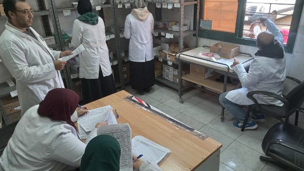 قافلة ببني سويف