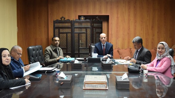 رئيس جامعة بني سويف