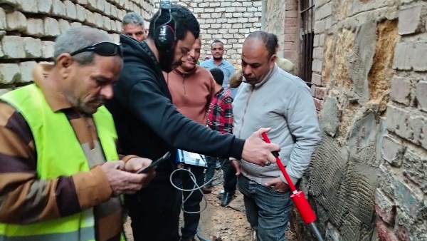 لجنة ببني سويف