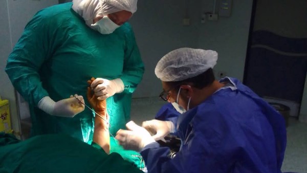 «صحة بني سويف»: نجاح جراحة عظام كبرى ومُعقدة لسيدة مُسنة بمستشفى الفشن المركزي