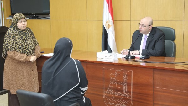 حزمة قرارات من محافظ بني سويف في اللقاء المفتوح مع المواطنين