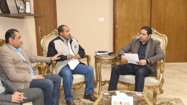 نائب محافظ بني سويف: تسريع الإجراءات للانتهاء من مشروعات الصرف الصحي