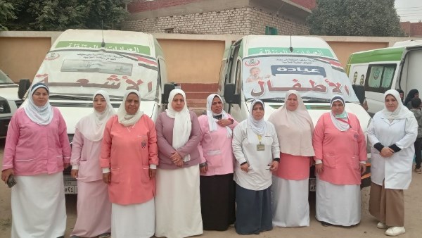 قافلة ببني سويف