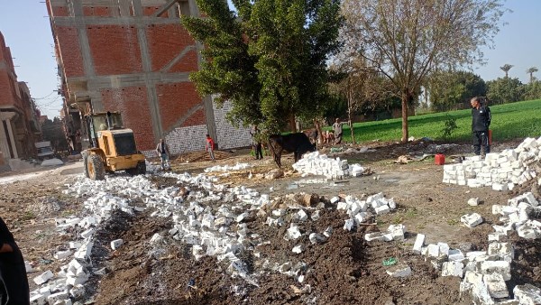 ازالات بني سويف 