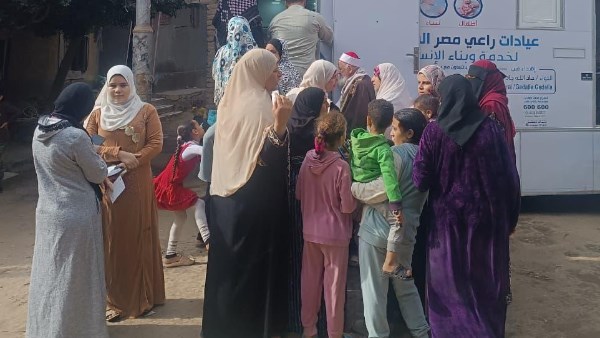 قافلة ببني سويف