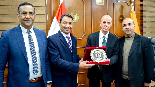 رئيس جامعة بني سويف