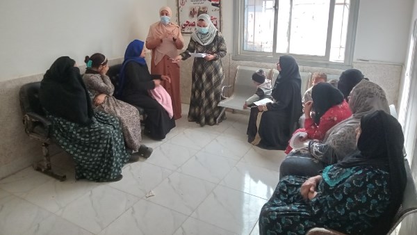 قافلة ببني سويف