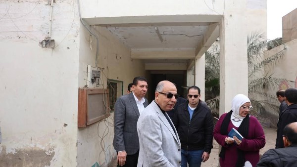 محافظ المنيا خلال الجوله 