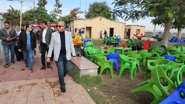 محافظ المنيا خلال الجوله 