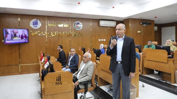 محافظ المنيا يتابع انتهاء اليوم الاول من جولة الإعادة بانتخابات النواب