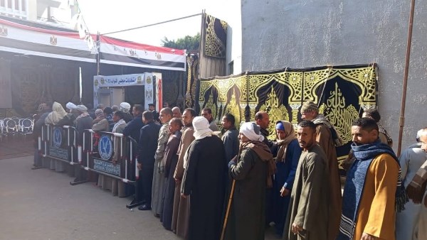 اليوم الثاني.. بدء إقبال الناخبين للإدلاء بأصواتهم في جولة الإعادة لانتخابات النواب بالمنيا