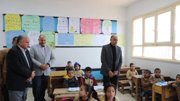 محافظ المنيا خلال الجوله 