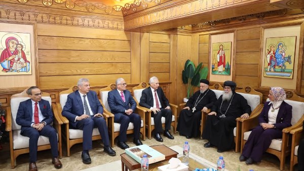 تهنئة الإخوة الأقباط 