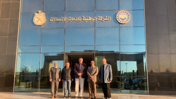 نائب محافظ المنيا ورئيس الوطنية للاتصالات