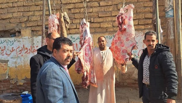 حملات بيطرية مكثفة 