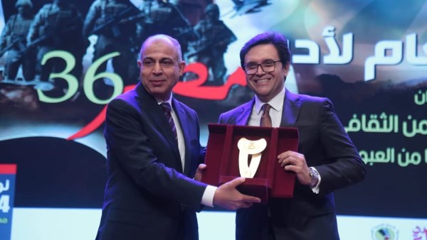 وزير الثقافة ومحافظ المنيا