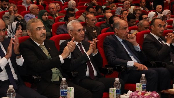 محافظ المنيا ورئيس الجامعة 