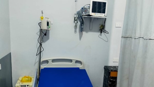 وحدة السكتات الدماغية بمستشفي مطاي