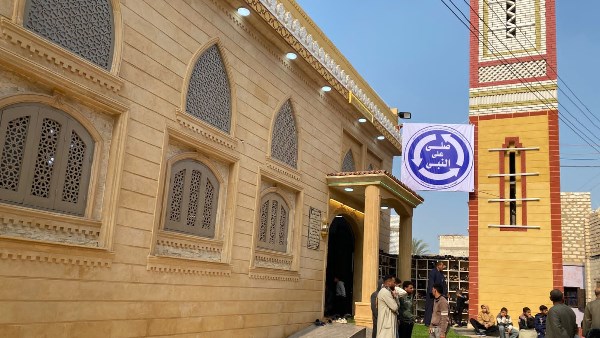 افتتاح المسجد الغربي ببني حكم