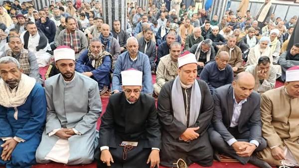 افتتاح 5 مساجد في المنيا 