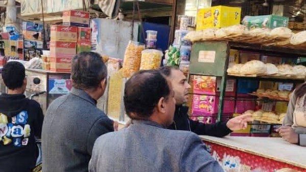 حملات مكثفة لتراخيص المحلات 