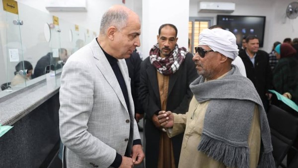 محافظ المنيا خلال الجوله 