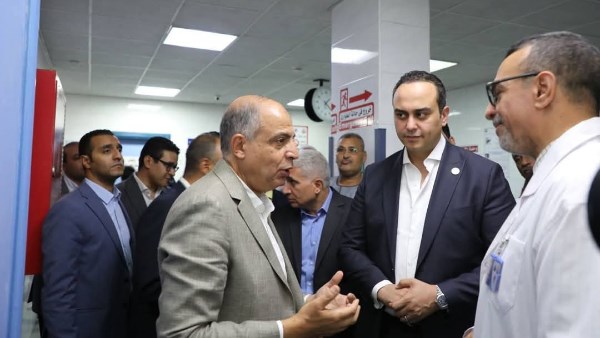 محافظ المنيا خلال الجوله 