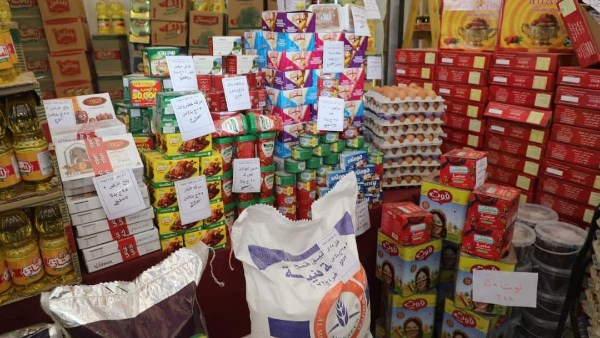 حملات تموينية متنوعة 