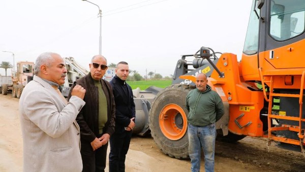 محافظ المنيا خلال الجوله 