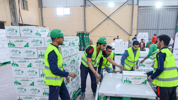 تجهيز 40 ألف عبوة رمضان لتوزيعها على الأسر الأكثر احتياجًا في المنيا