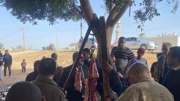 ضبط لحوم لا تصلح للاستهلاك الآدمي 