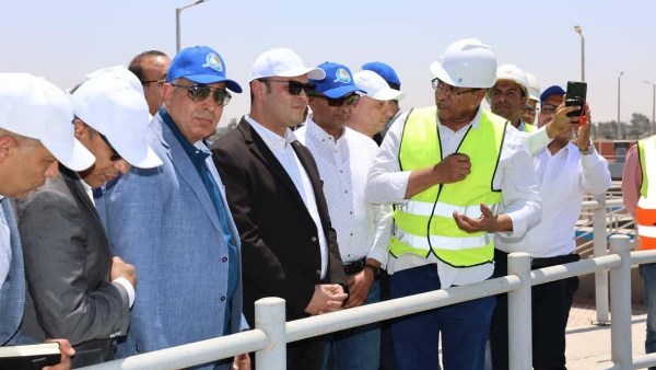 مشروعات مياة الشرب 