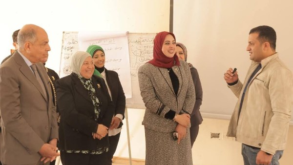 بالتعاون مع الأمم المتحدة.. محافظ المنيا يشهد فعاليات برنامج رابحة لتمكين المرأة اقتصاديا