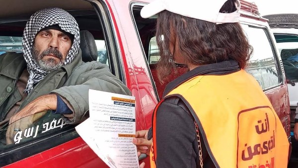 حملات توعية لمكافحة الإدمان 