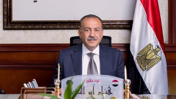 اللواء دكتور هشام أبوالنصر محافظ أسيوط 