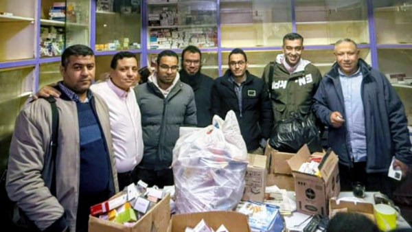 ضبط صيدلية غير مرخصة بقرية العقال البحري بالبداري والتحفظ على كميات كبيرة من الأدوية