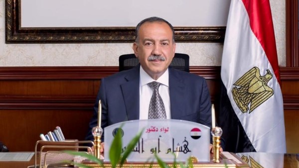 اللواء دكتور هشام أبو النصر محافظ أسيوط 