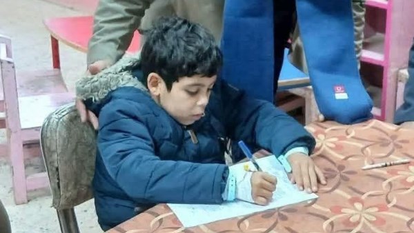 التلميذ حمزة أحمد علي 