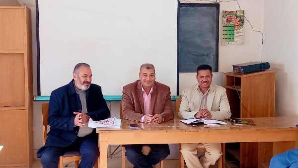 وكيل وزارة الزراعة بأسيوط يجتمع برؤساء أقسام مكافحة القوارض