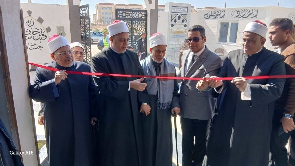 وكيل وزارة الأوقاف يفتتح مسجد أحمد محمود مبارك بأسيوط الجديدة