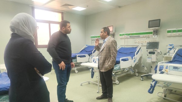 وكيل وزارة الصحة بأسيوط يتفقد مستشفى منفلوط المركزي 